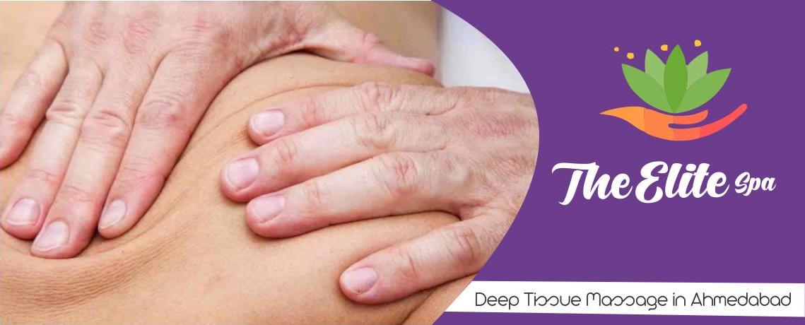 Deep Tissue Massage in Ahmedabad